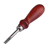 xlp ウッド柄 レザー削り 皮革ツール 加工工具 耐久性