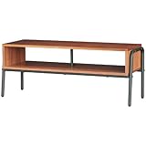 ウォールナット突板ミッドセンチュリーテイスト：kahlo(カーロ)★ローボード100