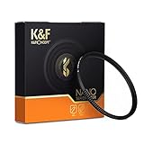 K&F Concept NANO-X ブラックディフュージョン 1/8 フィルター 67mm MRCナノコーティング 薄枠設計 KF-67BD1/8