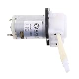 Baoblade 耐久性　水族館用　　DC12V / 24V　蠕動 　液体　 ミニチュア　 ホース　ポンプ　実用　便利　4種類選べる　 - ホワイト　12V