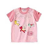 ミキハウス(mikihouse) 遊園地 半袖Ｔシャツ 90cm ピンク（08）