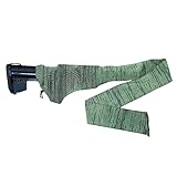 (Sabsta) ガンソックス ケース エアガン ライフル ショットガン アサルト 銃 (ライトグリーン)