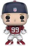 Funko POP NFL : Wave 3 – JJ Wattアクションフィギュア