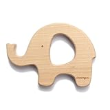 Cheengoo Sustainable Wood Elephant Teether by Cheengoo