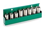 TONE インパクト用ロングソケットセット(壁掛式) 8pcs NV608