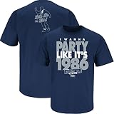スマックアパレルPenn Stateフットボールファン。I Wanna Party Like It 's 1986。海軍Tシャツ(sm-5 X) S