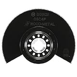 Bimetal Flush Cut Oscillating Blade-4" BIMETAL SEGMENT BLADE (並行輸入品)