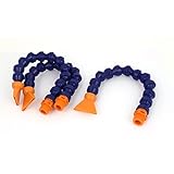 オイルクーラントパイプホースを冷却3個1 / 2BSPフレキシブルフラットノズル水