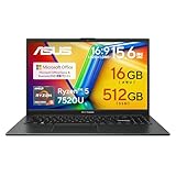 【Amazon.co.jp限定】 ASUS ノートパソコン Vivobook Go 15 E1504FA 15.6型 AMD Ryzen 5