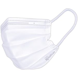 【Amazon.co.jp 限定】マスク プリーツ型 ふつうサイズ 120枚入 アイリスオーヤマ