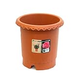 お買得セット リッチェル バラ鉢 ブラウン 10号 φ30×30cm お買い得5個入