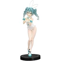 【rurudo】bunny フィギュア 8個セット 初音ミク』rurudo氏デザインのBiCute Bunniesフィギュアが