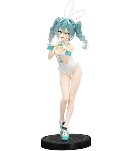 Amazon.co.jp: Hatsune Miku BiCute Bunnies Figure - White Rabbit