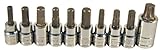 ATD Tools ATD-13789 10 Pc. Brake Caliper Bit Socket Set