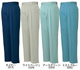 自重堂 ワンタックパンツ 024/ライトベージュ サイズ/70〜88cm 40101 88