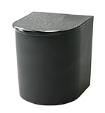 八幡化成 拡大ミラー付きコスメティックケース sceltevie propetit(プロプティ) ブラック