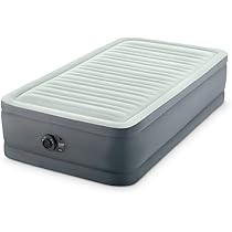 Amazon.co.jp: インテックス Intex エアーベッド シングル 電動