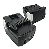 @NSS 【長期1年保証】2個セット 日立 Hitachi BSL1440 互換バッテリー 14.4V 4.0Ah 4000mAh サムスン社セル 互換品 ヒタチ (2)