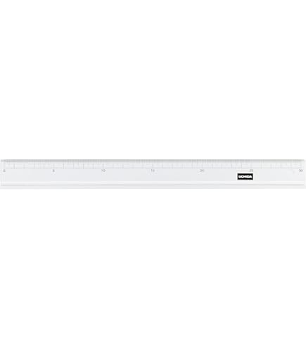 Amazon.co.jp: ウチダ 方眼直線定規 36cm×3mm 1-807-7036 : 文房具