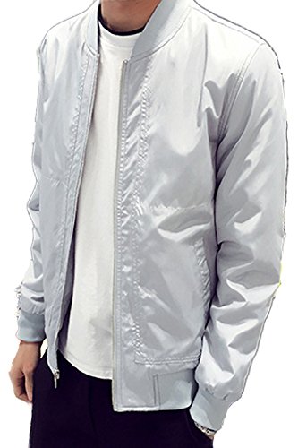 ナチュシー Natuse メンズ ブルゾン Ma 1 ジャケット エムエーワン