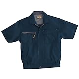 BURTLE バートル  半袖ブルゾン(春夏用)  6062 アースグリーン 3Lサイズ
