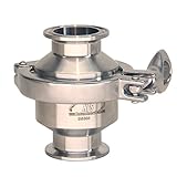 HFS (R) 衛生チェックバルブ – One Wayフロー – Tri Clampクローバーステンレススチール 2IN EXA-CHECKVALVE-2IN 1