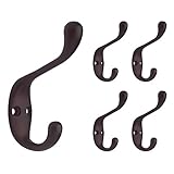 Franklin真鍮b42302 m-ob3-c 3 Inch Heavy Dutyコートと帽子フック( 5パック) 5 Pack B42302M-OB3-C 5