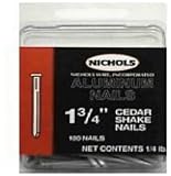 KAISER ALUMINUM FABRICATED PROD 2KFAXD Aluminum Shake Nail (225 Count) by Kaiser Aluminum Fabricated