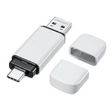 サンワサプライ USB Type-C・A両対応メモリ 64GB UFD-5TC64GW