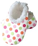snoozies! ベビースヌージーズ ルームシューズ マルチドット L 300-347P