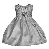 Sweet Kids DRESS ベビー・ガールズ US サイズ: Small / 3-6 Months カラー: シルバー