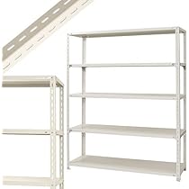 ビフ　スチールラック 幅約120高さ約180cm ビフ スチールラック 幅約120高さ約180cm WEIMALL スチール