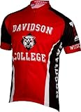 アドレナリンプロモーションDavidson College Cycling Jersey カラー: レッド