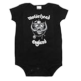 MOTORHEAD - ENGLAND BABY ONESIE / モーターヘッド　オフィシャル　バンドTシャツ　ベビー服　ロンパース