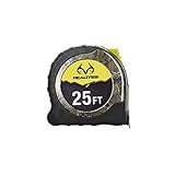 RealTree Tape Measure - 30' - Yellow Xtra Camo [並行輸入品]