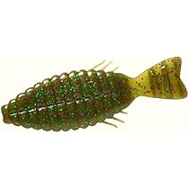 Amazon.co.jp: デプス(deps) ワーム ブルフラット 5.8インチ グリーン