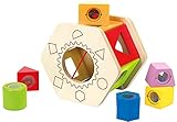 - Shake and Match Wooden Shape Sorter