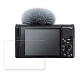 FILMEXT フィルム SONY VLOGCAM ZV-1 / ZV-1G 向けの 保護フィルム 日本製 ブルーライトカット 超透明 BGKD00086