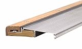 m-d建築製品th394 Adjustable Aluminum and Hardwood敷居Inswing、36 x 5 – 5 / 8 x 1 – 1 / 8 – インチ