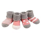 GoodPlay SOCKSHOSIERY ユニセックス・ベビー US サイズ: M カラー: ピンク