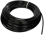 Dial Mfg.4321Black Polyethylene Tubing-1/4"X100 BLK POLY TUBE (並行輸入品)