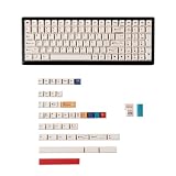 153キーC64コモドール64ダイサブキーキャップ PBT ISO チェリープロファイルキーキャップ TKL 61 64 68 75 87 96 104 108 Keychron MXキーボード用