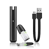 ECOCCO Myblu互換 スターターキット マイブルー フレーバーポッド バッテリー本体 大容量 400mAh ポッド2種類 電子タバコスターターキット ブルー ニコチン・タール無し