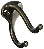 Baldwin 0740.151 2.25-Inch Costume Hook Antique Nickel [並行輸入品]