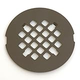 Brasscraft bc7225-bz Prongプロングシャワーに放電Strainer、オイルはブロンズ