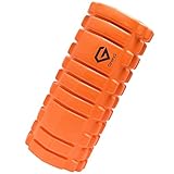 グロング GronG フォームローラー ハードタイプ 硬め ストレッチローラー オレンジ