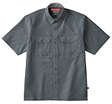 ホシ服装【夏用半袖シャツ】 #784 アッシュグレーサイズ:3L