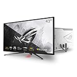ASUS ゲーミングモニター ROG Strix XG43UQ 43インチ/4K/144Hz/HDMI 2.1 DP/IPS/1ms/DisplayHDR 1000/DSC/PS5/DCI-P3 90%/国内正規品