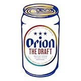 うちなーむん オリオンビール ビール缶 ステッカー シール付