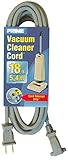 Prime Wire & Cable EC282618K 18-Foot 18/2 SVT Vacuum Cleaner Cord, Gray [並行輸入品]